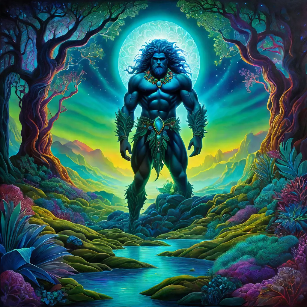 El hombre salvaje