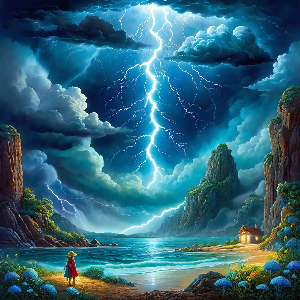 Tormenta eléctrica
