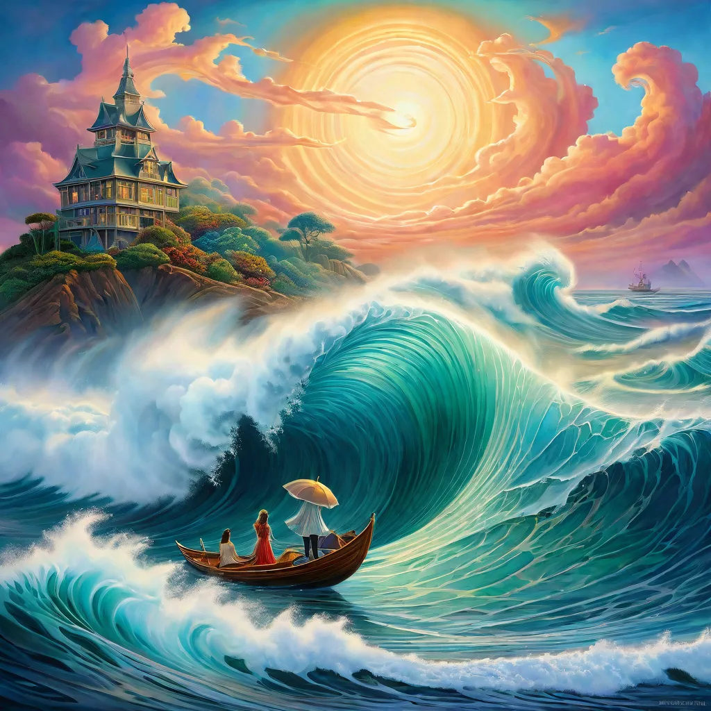 Ola de marea