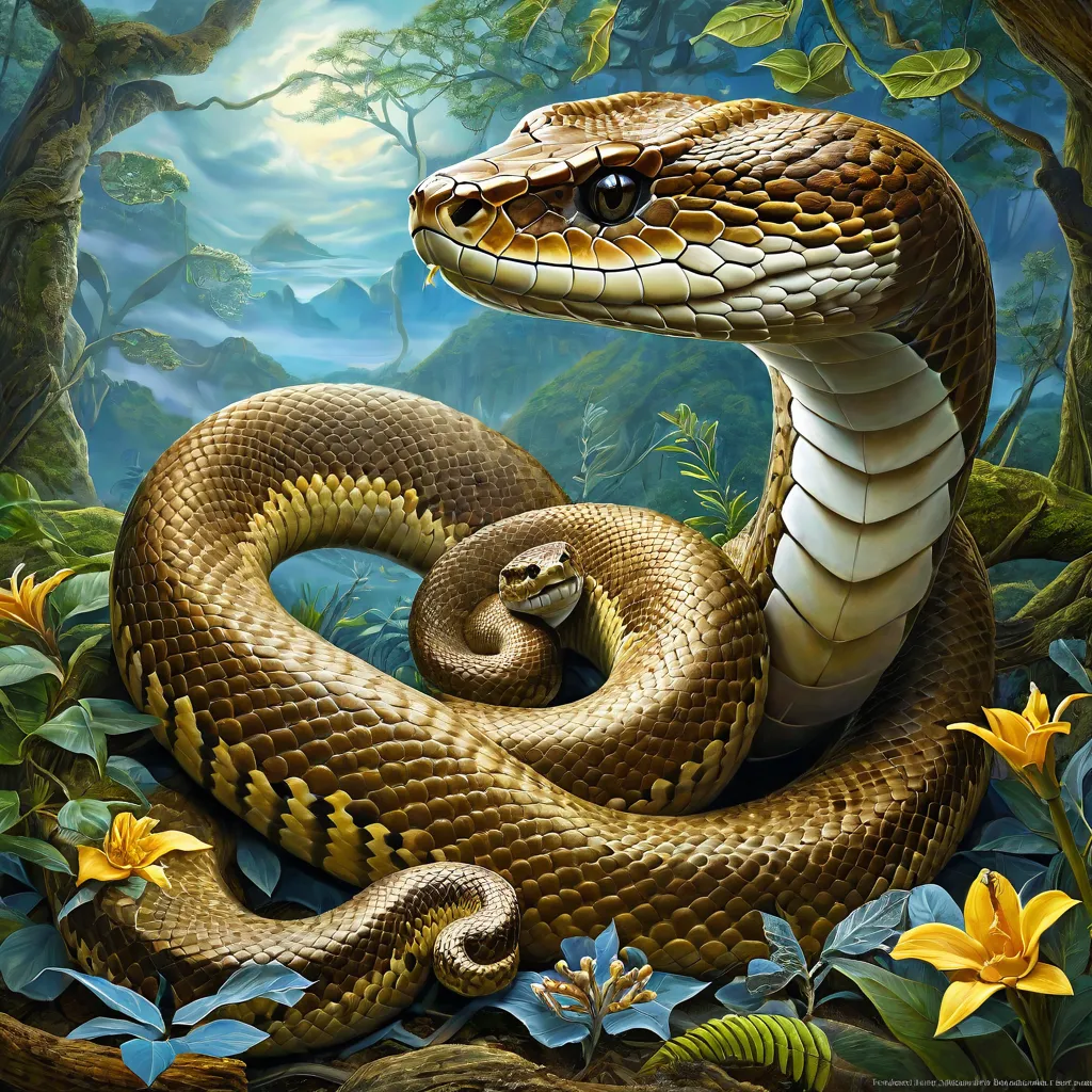 Cascabel de bosque