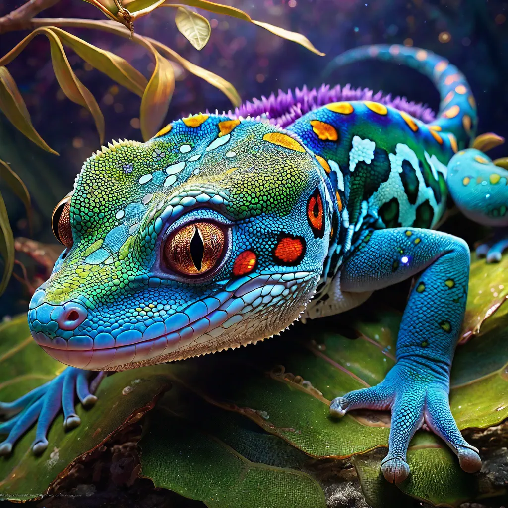 Gecko tokay