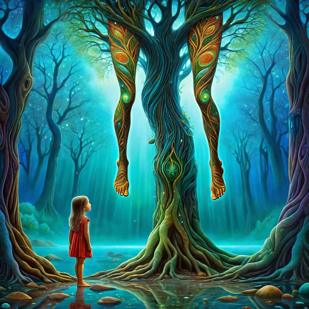 Piernas de árbol