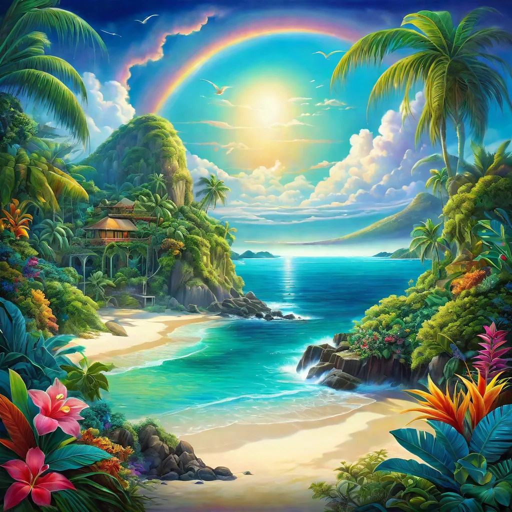 Isla tropical
