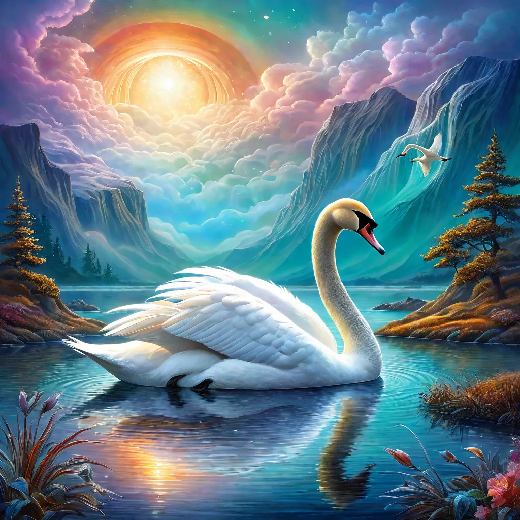 Cisne trompetero