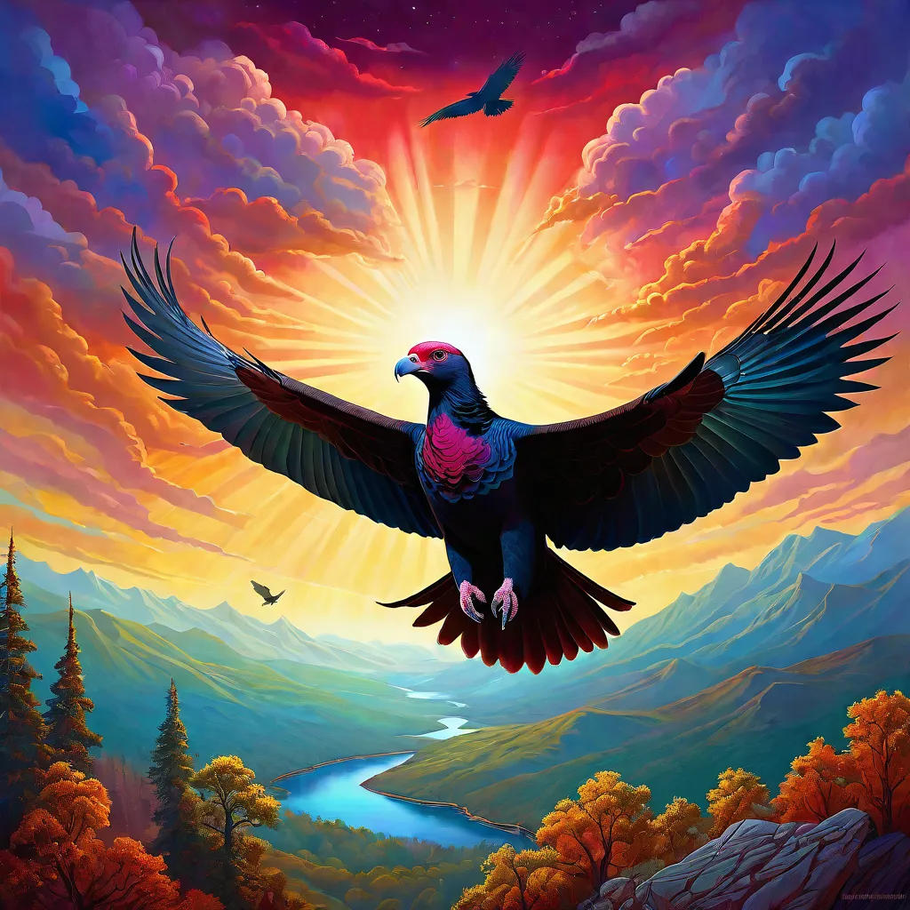 Buitre pavo