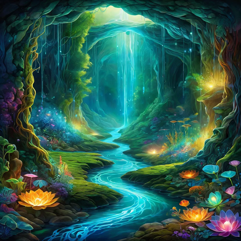 Ruisseau souterrain