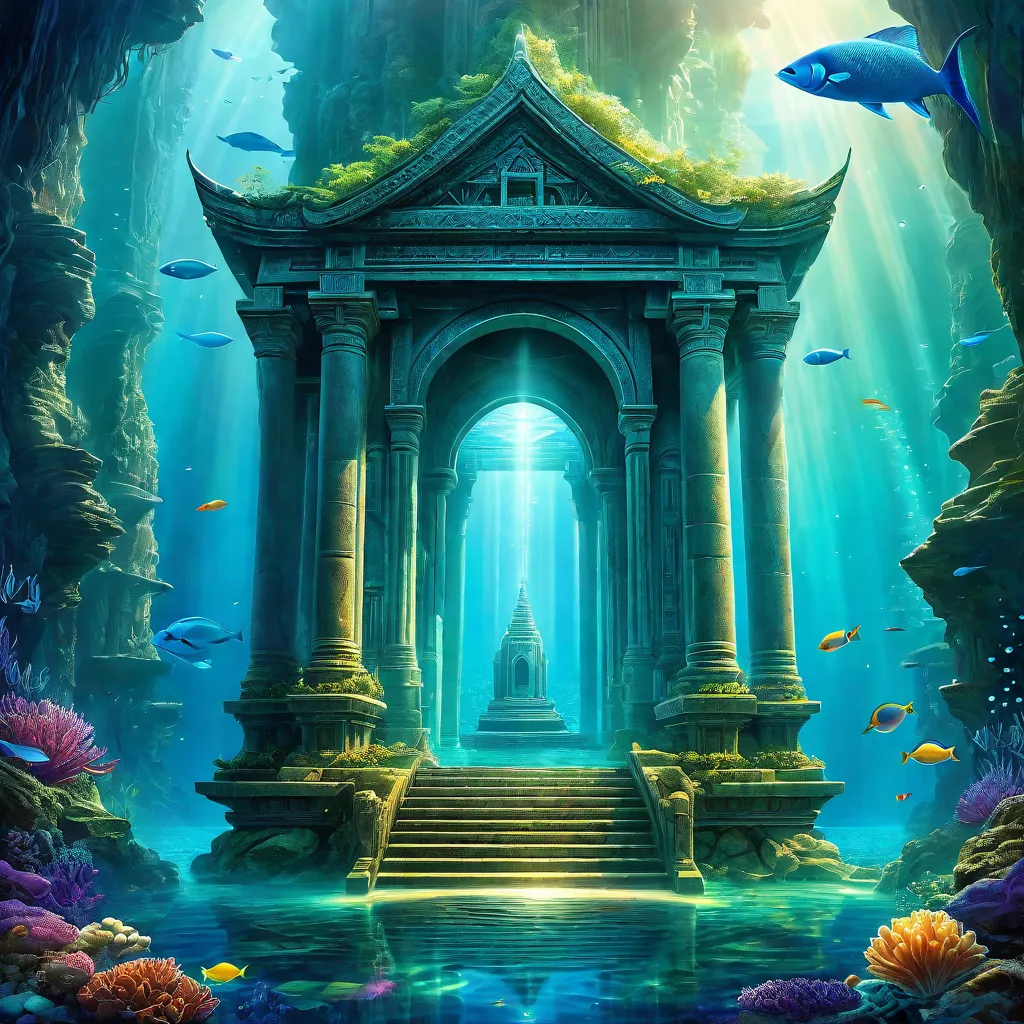 Templo submarino
