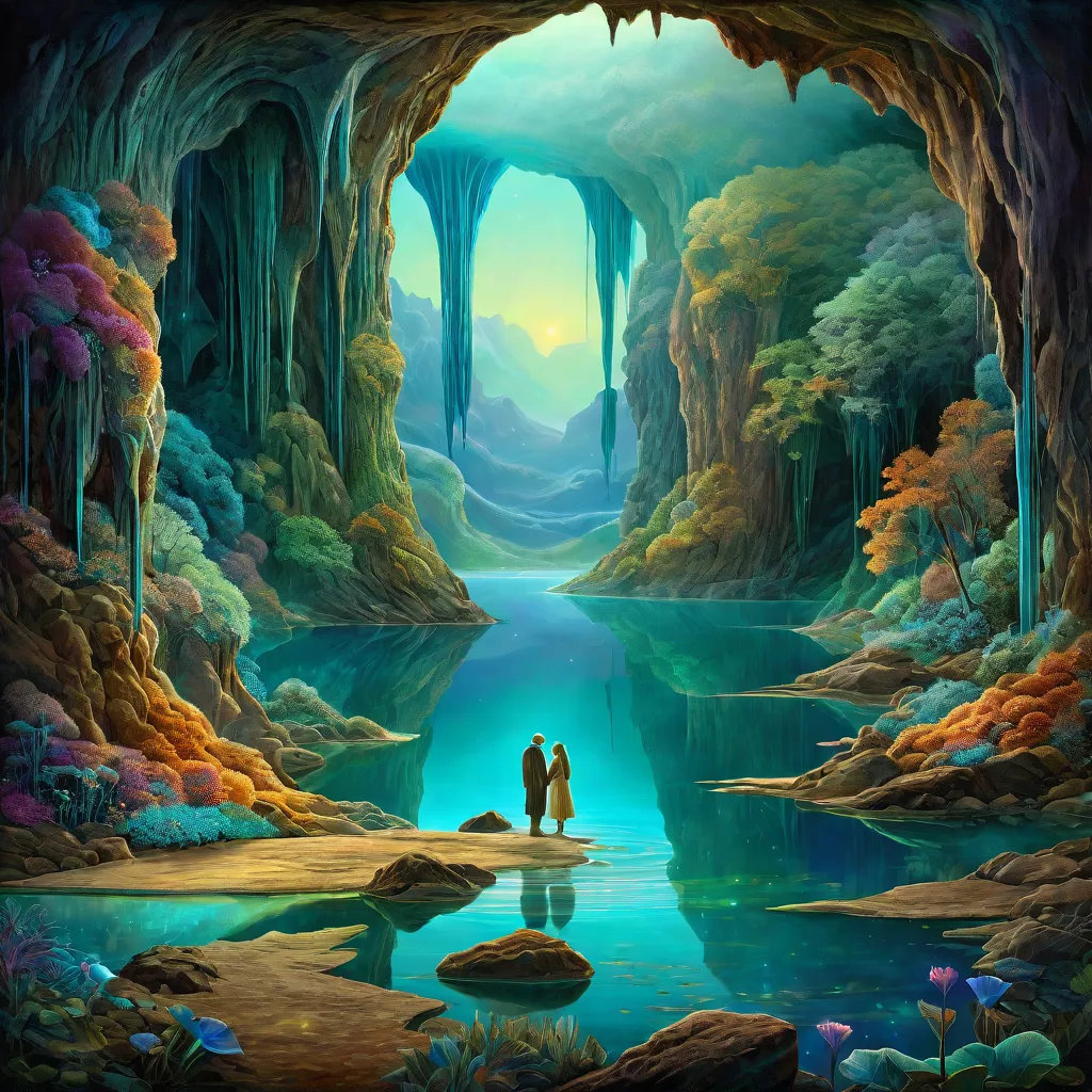 Lago subterráneo