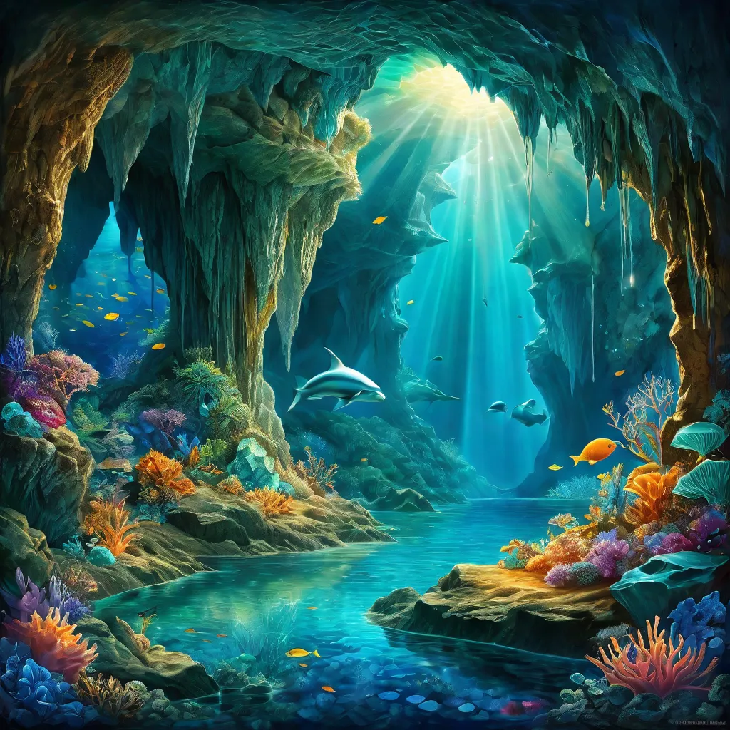 Cueva submarina