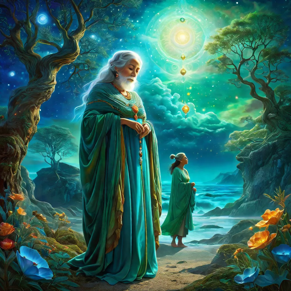 Grand-mère inconnue