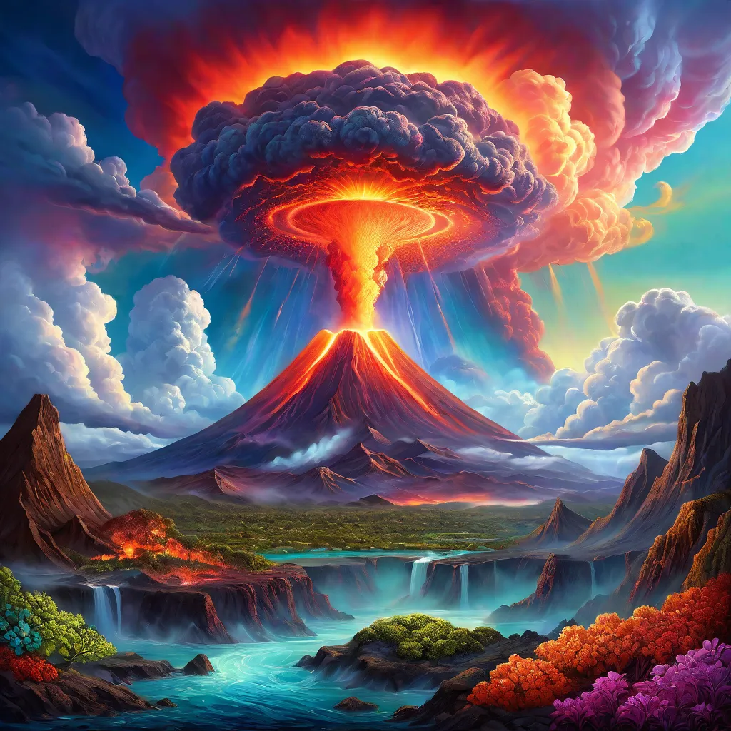 Erupción volcánica
