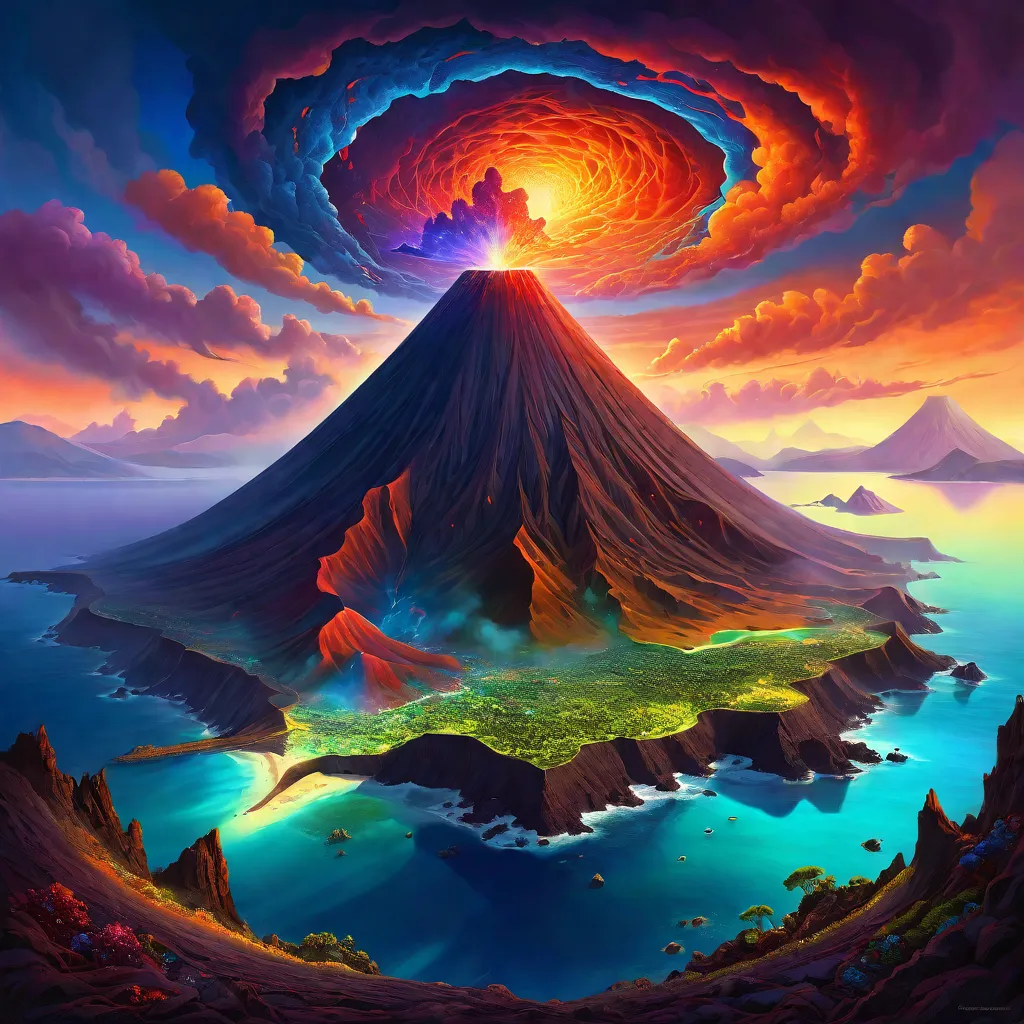 Isla volcánica