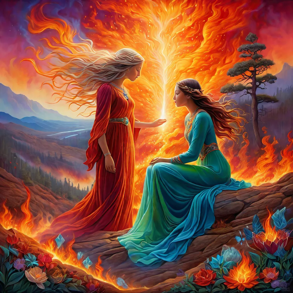Feu de brousse
