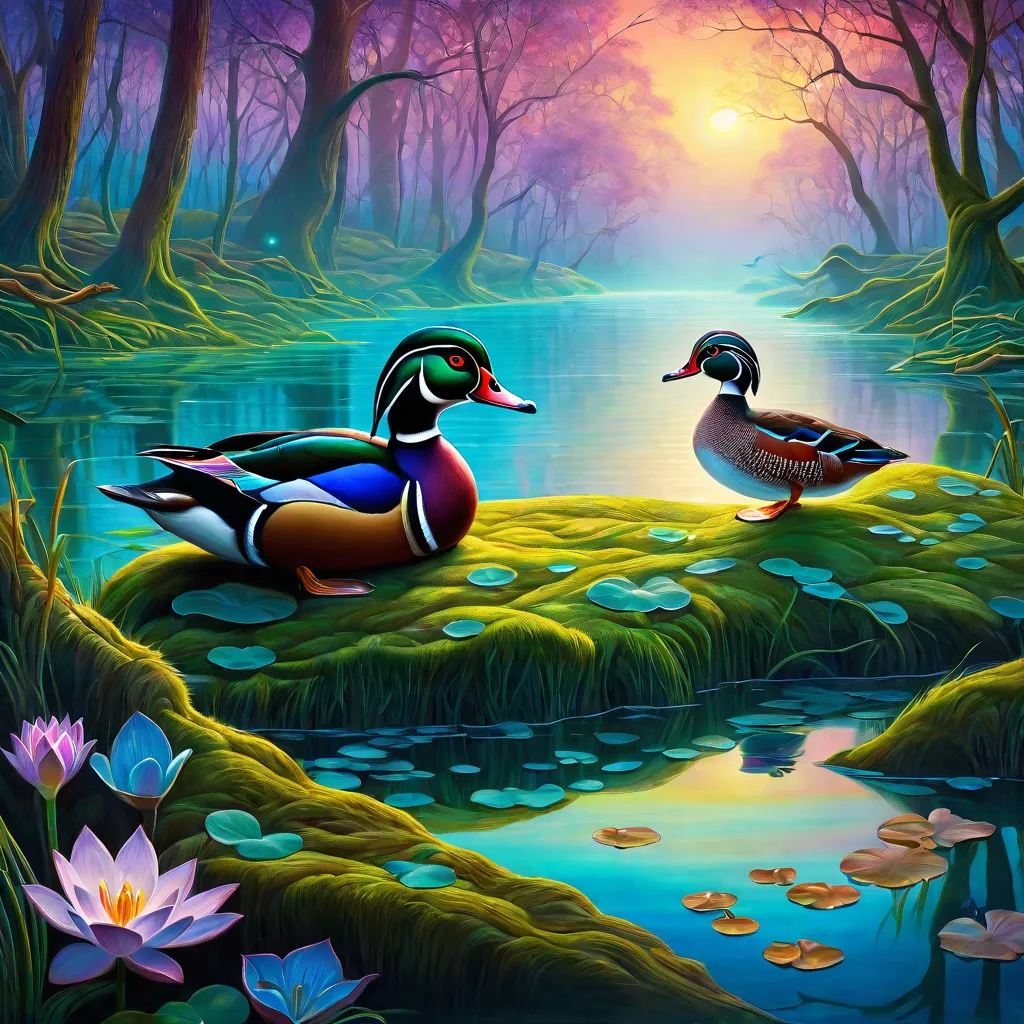 Canard branchu