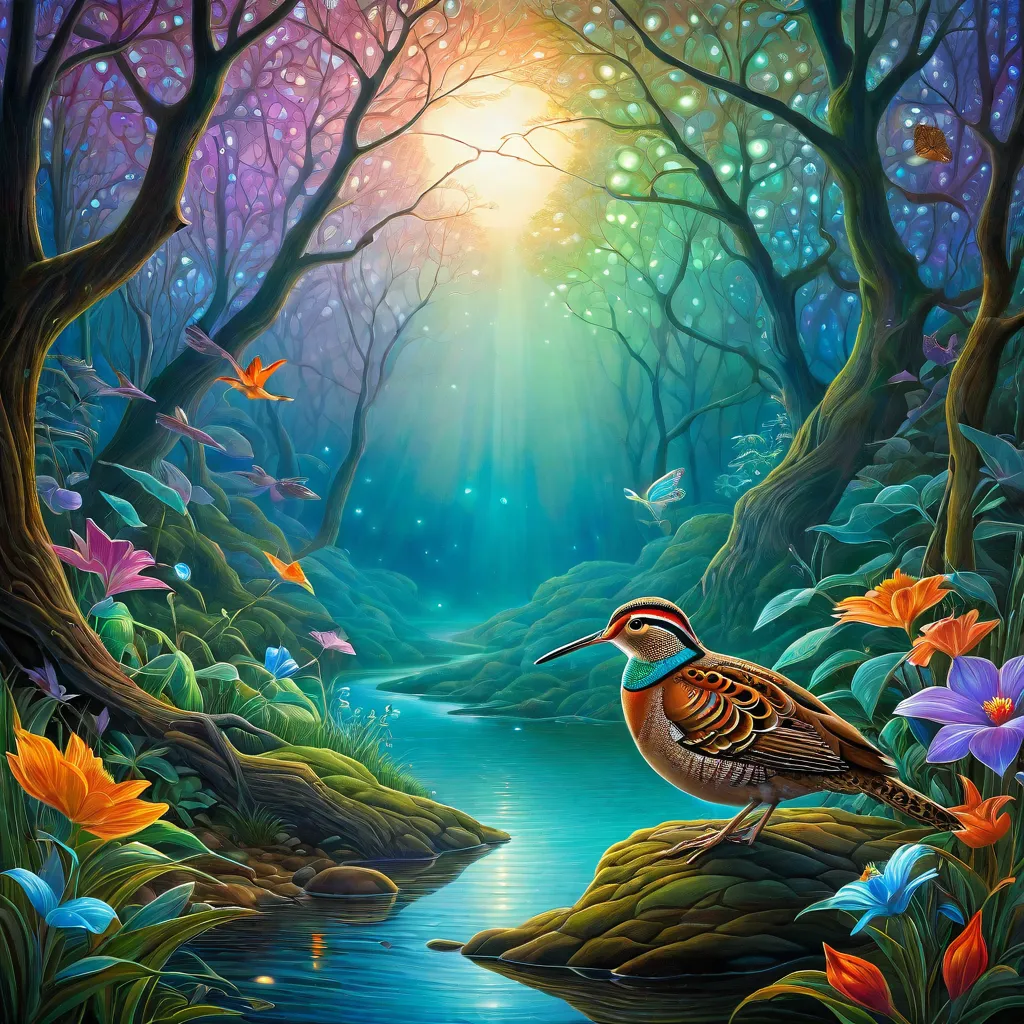 Bécasse des bois