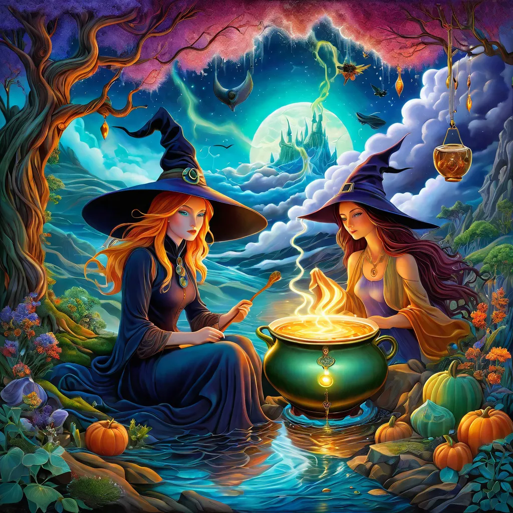 Tempête de la potion
