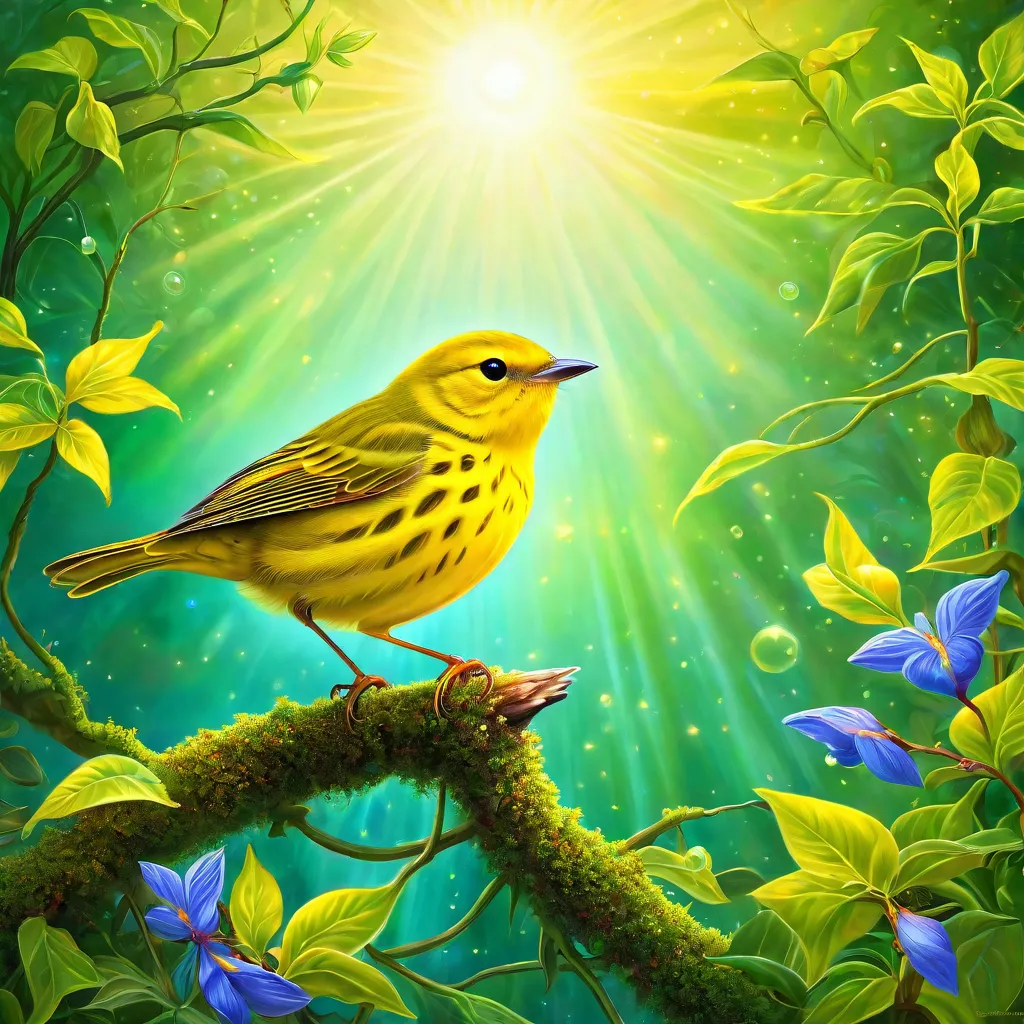 paruline jaune
