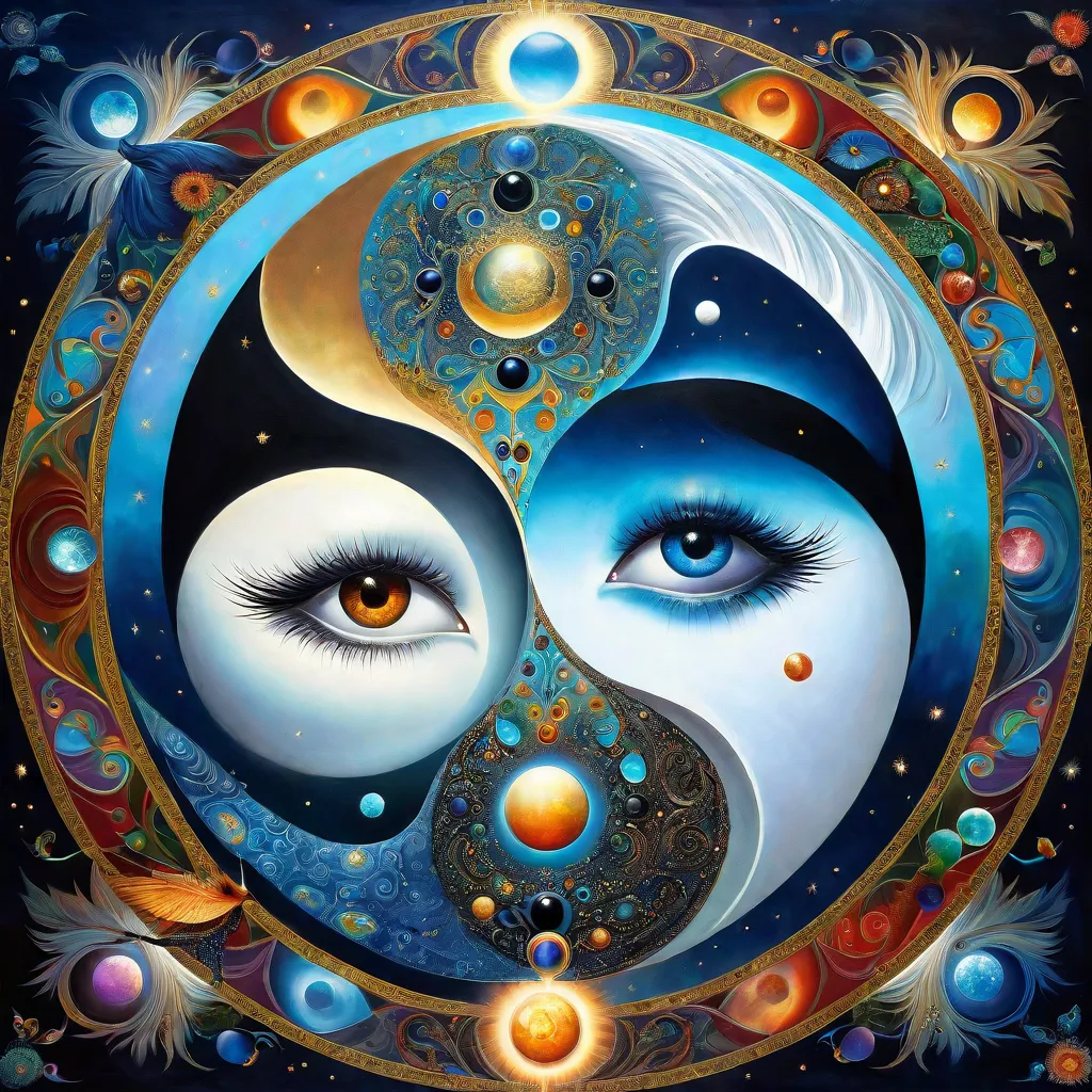 symbole yin yang