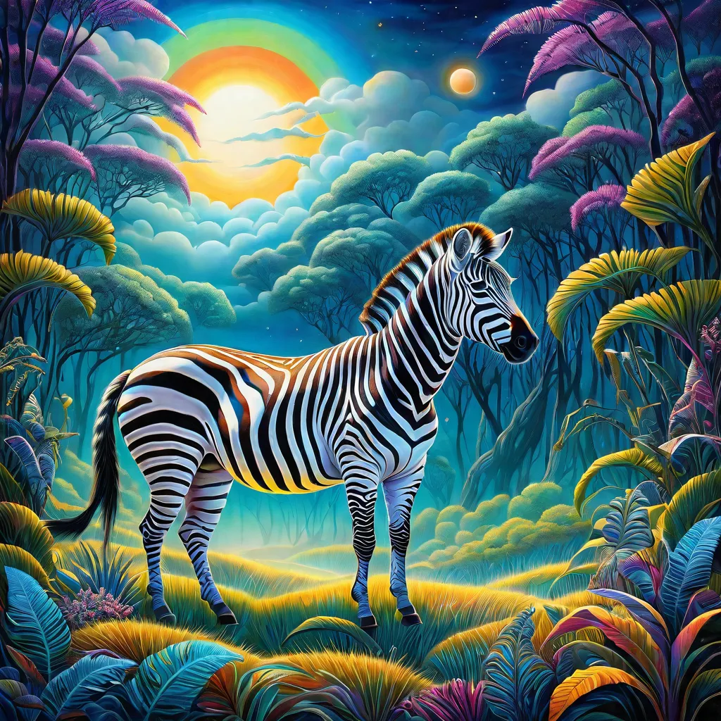 zèbre