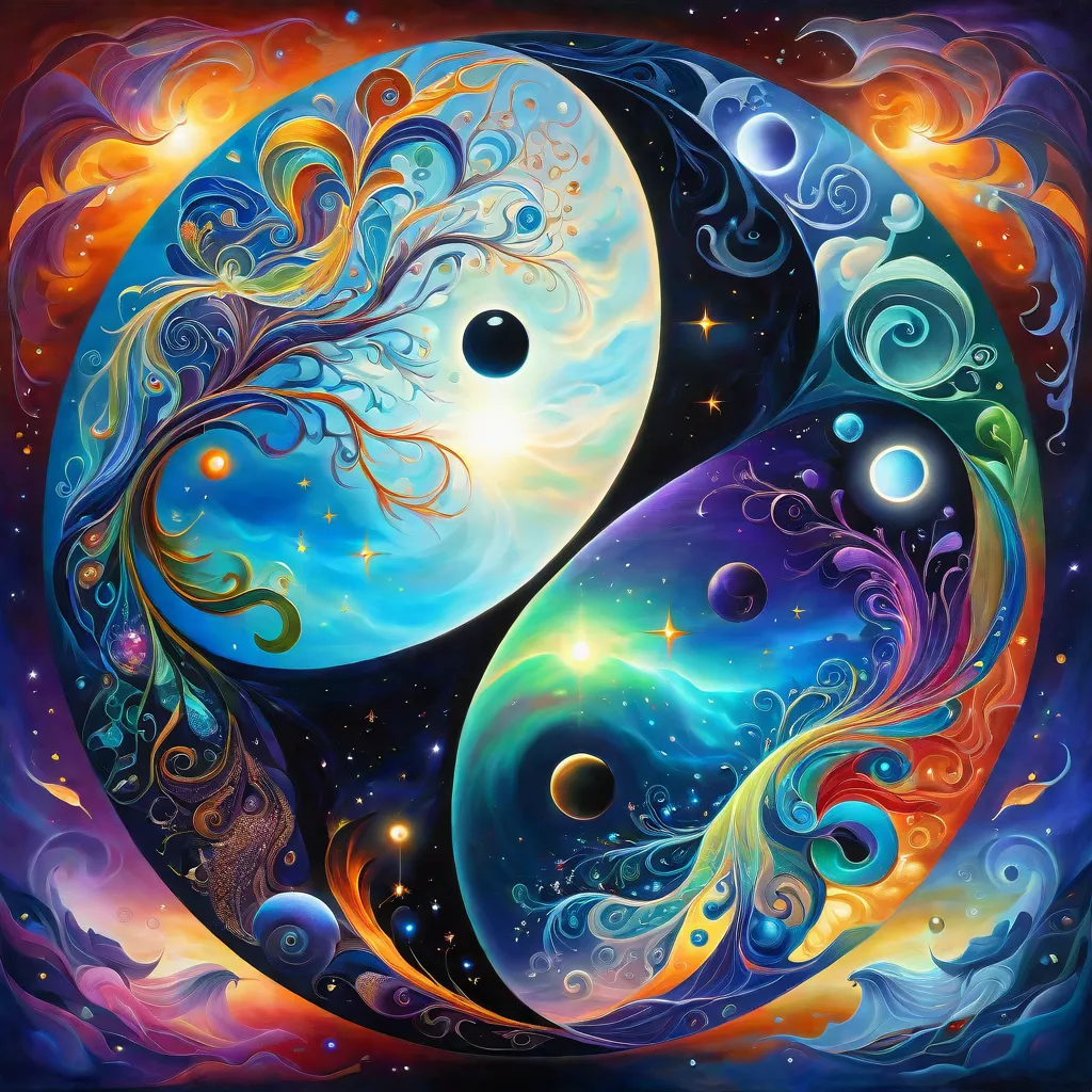 yin yang